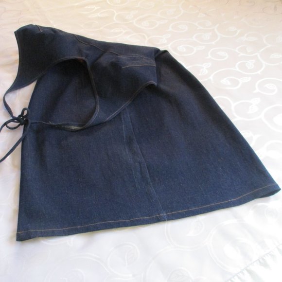 RUBY ROX DENIM HALTER DRESS – WOMENS or JRS – NWT - Picture 15 of 16